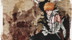 Blood bleach kurosaki ichigo