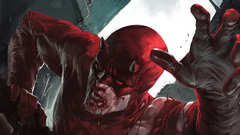 Blood daredevil marvel comics
