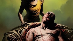 Blood dead artwork crying