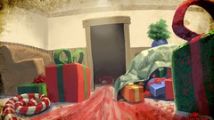 Blood dead island presents candy canes