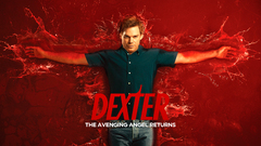 Blood Dexter red background dexter morgan michael c hall born 