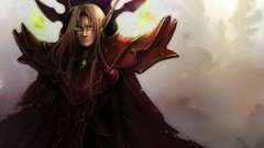 Blood elf mage fantasy art High Elf