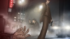 Blood fan art artwork video games L.A Noire ruka games art