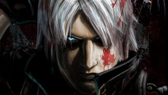 Blood fan art video games Devil May Cry 2