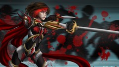 Blood fighter Swords League of Legends video games FİORA