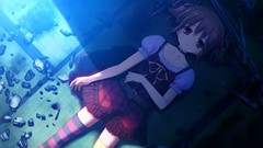 Blood game cg grisaia no kajitsu Irisu Makina