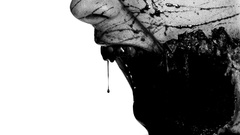 Blood gore mouth