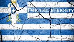 Blood Greece infinity serbia brother brotherhood Greek flag 