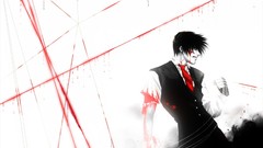 Blood hellsing lines anime