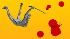 Blood Kill Bill Uma Thurman Hattori Hanzo