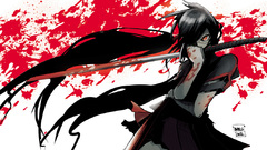 Blood Kisaragi Saya Swords