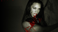 Blood kisses artwork Vampires