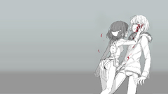 Blood monochrome Accelerator (Anime