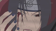 Blood naruto shippuden uchiha