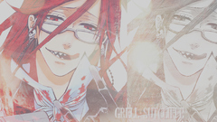Blood redheads glasses kuroshitsuji