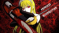 Blood Resurrection Princess com chainsaw Hime konachan