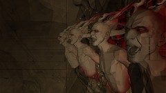 Blood screaming murder