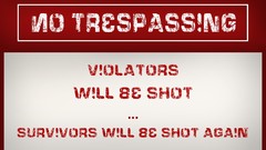 Blood shot signal Violator