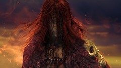 Blood skulls tattoos bleach redheads artwork fantasy art anime 