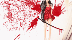 Blood splatters Night Dress