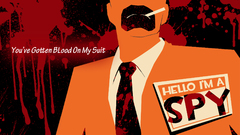 Blood suit Spy TF2