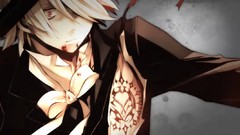 Blood suit symbol red