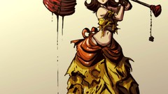 Blood Super Mario Princess Daisy