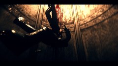 Blood The Chronicles of Riddick Pitfall falling Riddick video 