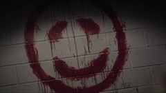 Blood The Mentalist TV shows smiley face serial killer red john