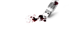 Blood usb plug computer
