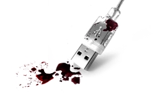 Blood usb selective coloring