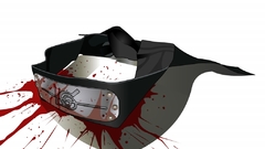 Blood vectors naruto shippuden