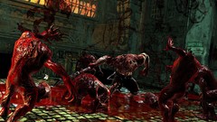 Blood video games splatterhouse