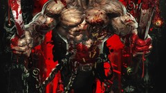 Blood video games splatterhouse