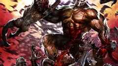 Blood video games splatterhouse