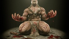 Blood Warriors barbarian berserker