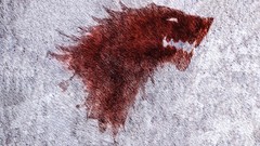 Blood Wolves coat of arms game of thrones Winter is Coming