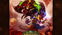 Bloodelf draenei game warcraft