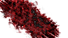 Bloodstreak blood streak abstract
