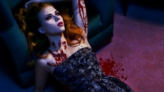 Bloody scarlet by can