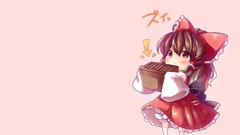 Bloomers ponytails shrine maiden