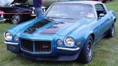 Blue 1971 chevrolet camaro Chevrolet Camaro Z28 Po