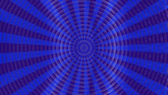 Blue abstract not spins yet however thankfully