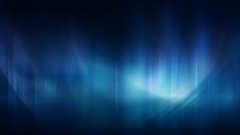 Blue abstract shining