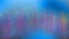 Blue abstract stardust