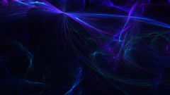 Blue abstract You and thank