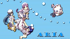 Blue Alice mizunashi akari Aria (Manga) Aika Hime