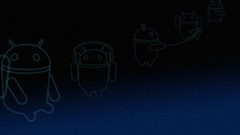 Blue android Blu team