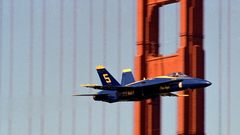 Blue angel gate The and golden Francisco san