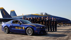 Blue Angels acrobatics Ford